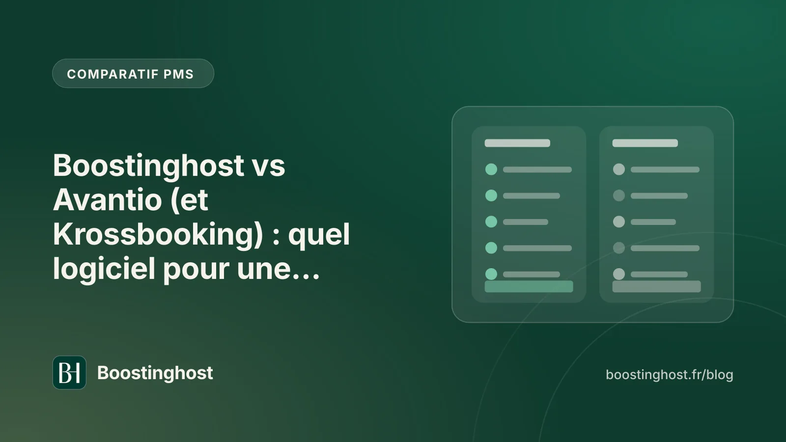 Comparaison de logiciels de gestion pour agences de location saisonnière