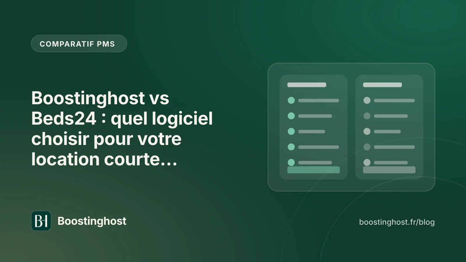 Comparaison de deux logiciels channel manager pour location courte durée