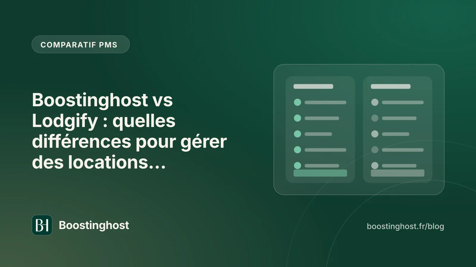Comparaison PMS entre réservation directe et gestion multi-canaux