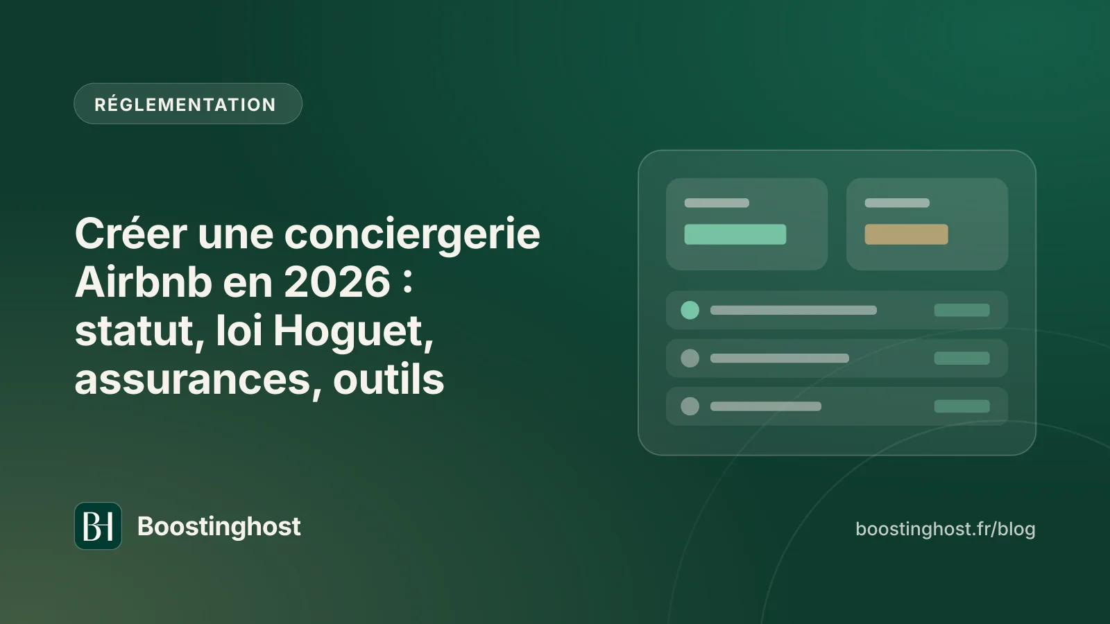 Création d’une conciergerie de location courte durée, de l’idée au premier logement
