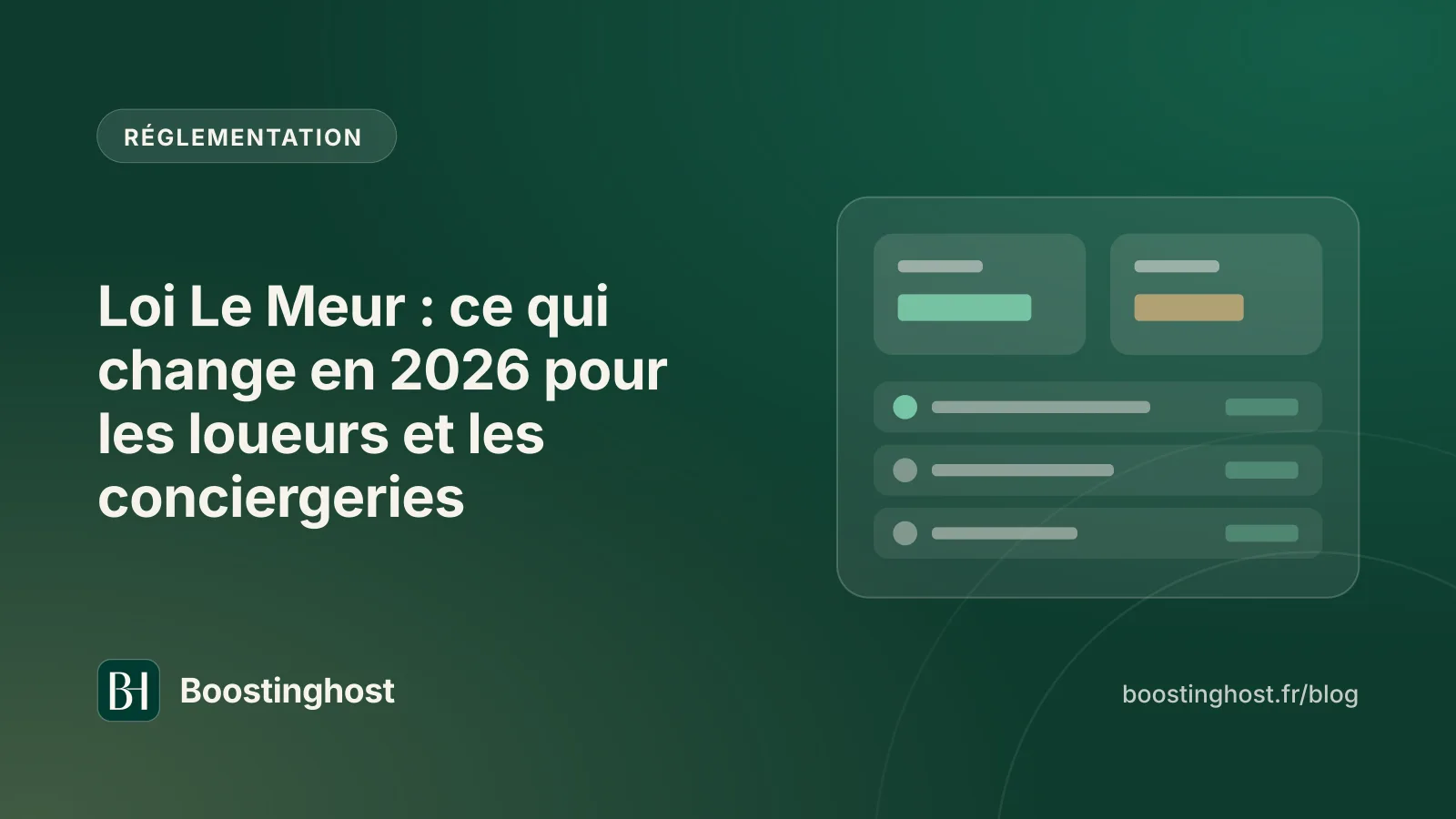 Logement meublé de tourisme et documents réglementaires à vérifier