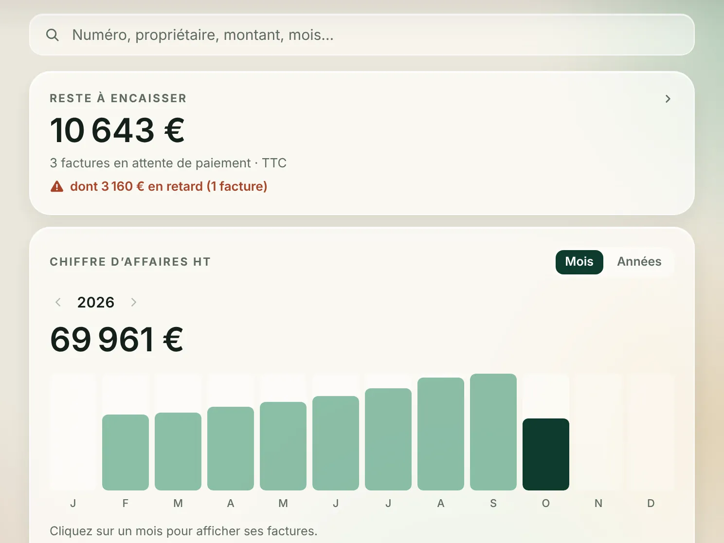 Mode agence gestion multi-comptes